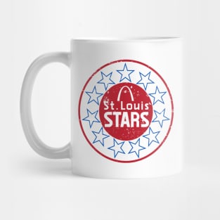 1968 St Louis Stars Vintage Soccer Mug